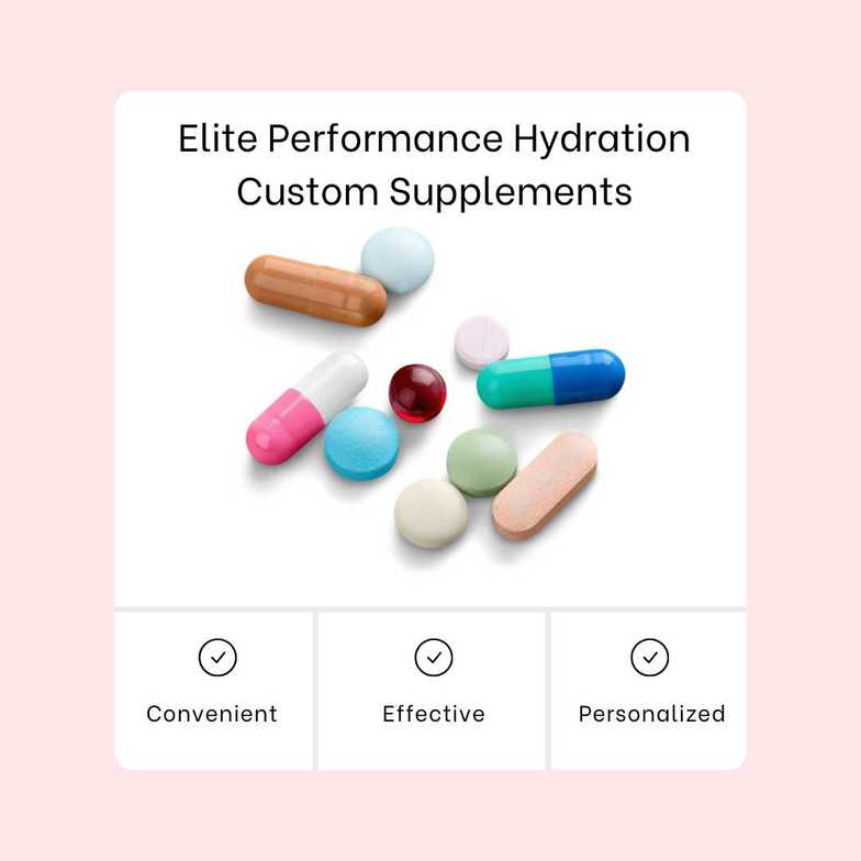 Are Custom Supplements Worth It? Elite Performance Hydration & Wellness